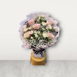 روز وردي مع جيبسوفيلا 1